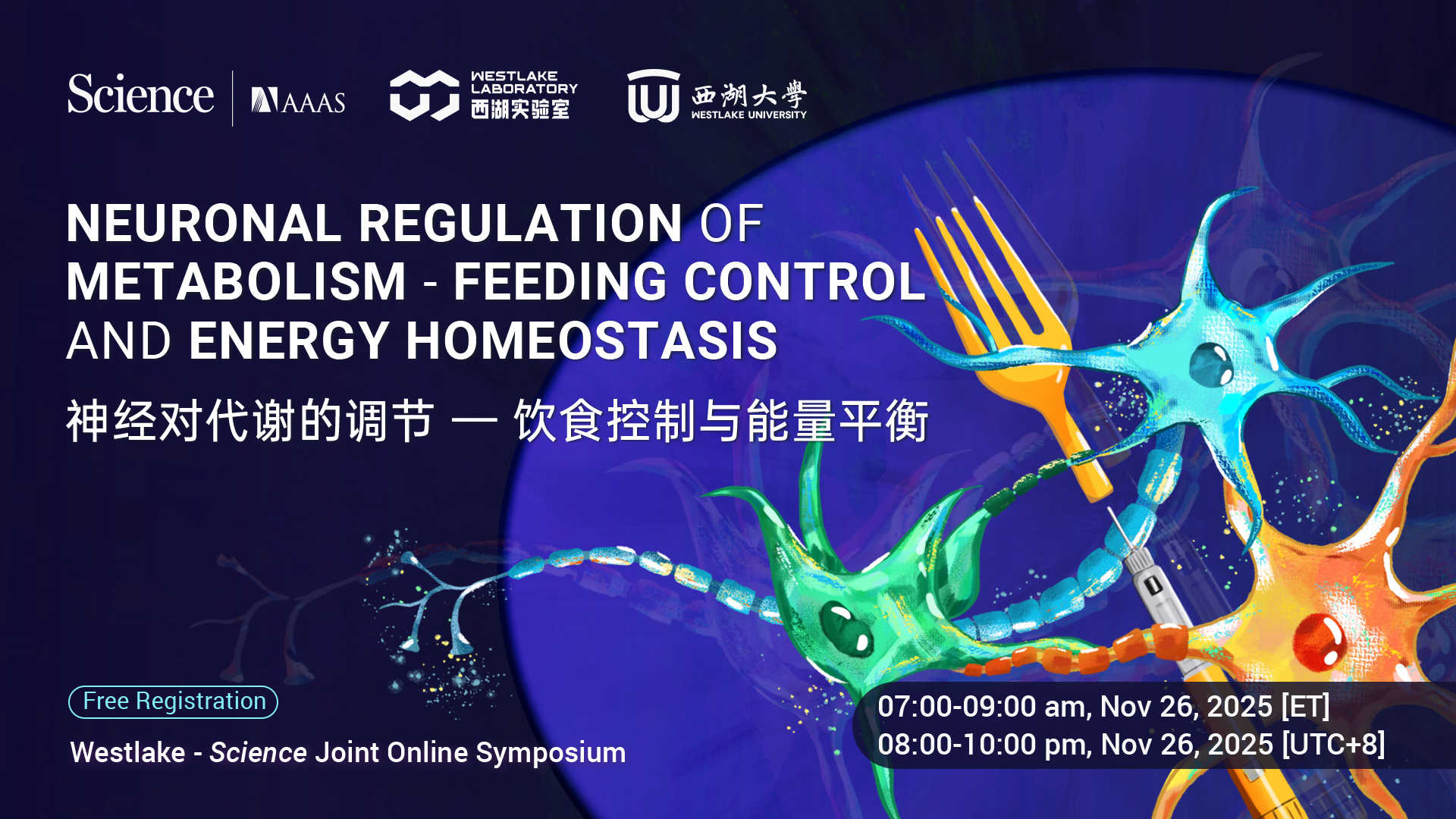 SYMPOSIUM 09 | Neuronal regulation of metabolism - feeding control and ...